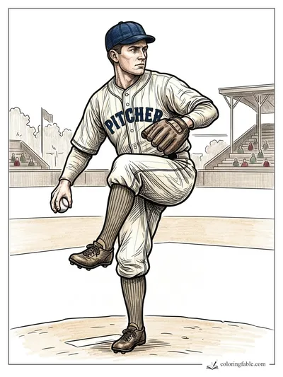 Colored example of this coloring page