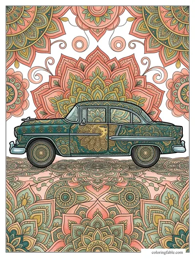 Colored example of this coloring page