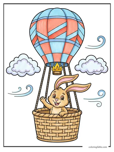Colored example of this coloring page