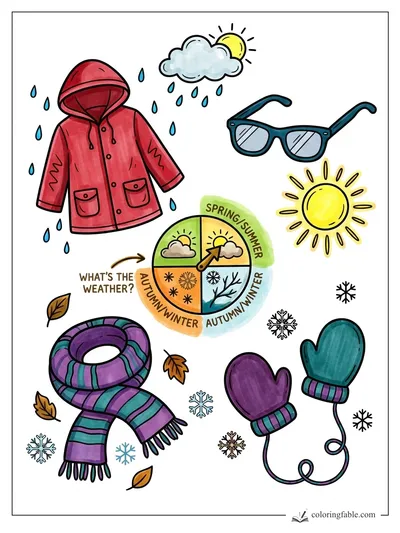Colored example of this coloring page