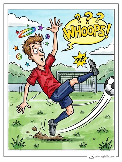 Colored example of this coloring page