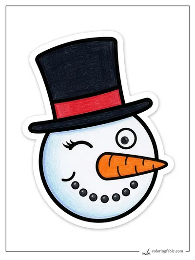 Colored example of this coloring page
