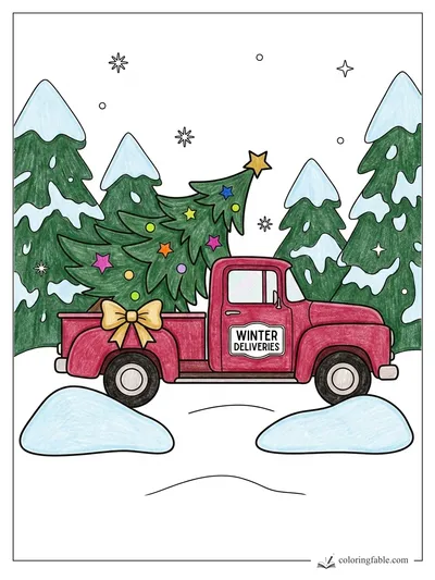 Colored example of this coloring page