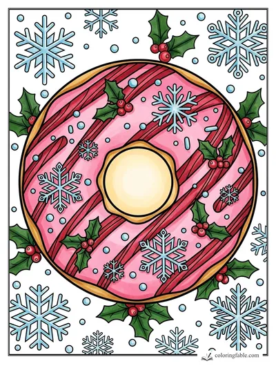 Colored example of this coloring page