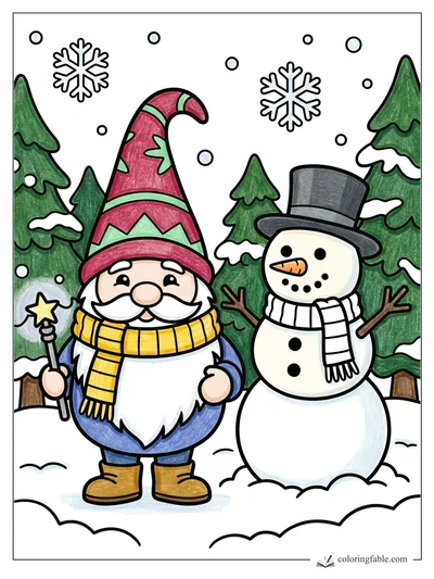 Colored example of this coloring page