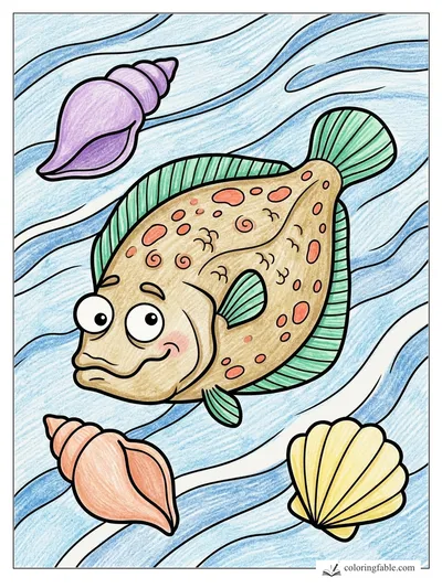 Colored example of this coloring page