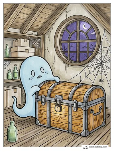 Colored example of this coloring page