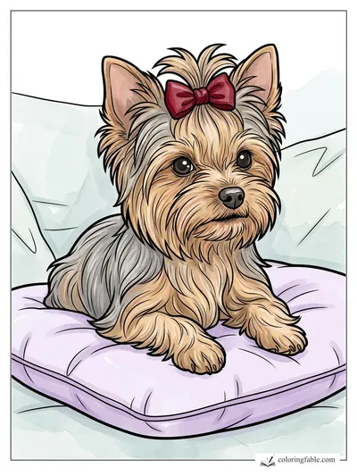 Colored example of this coloring page