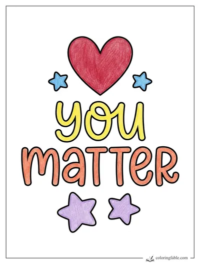Colored example of this coloring page