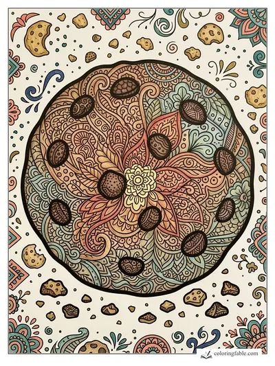 Colored example of this coloring page
