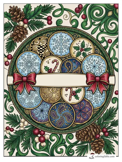 Colored example of this coloring page