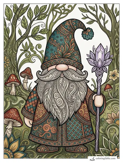 Colored example of this coloring page