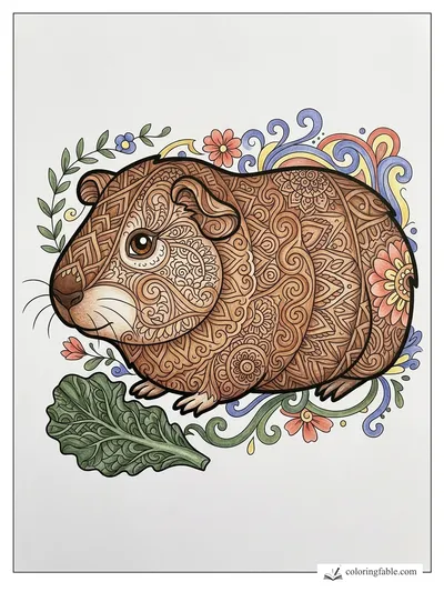 Colored example of this coloring page