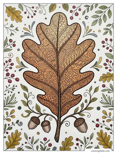 Colored example of this coloring page
