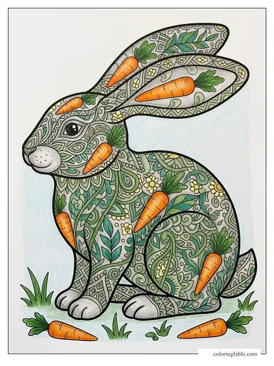 Colored example of this coloring page