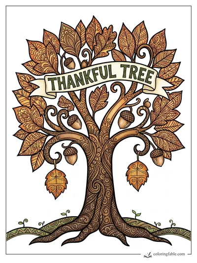 Colored example of this coloring page